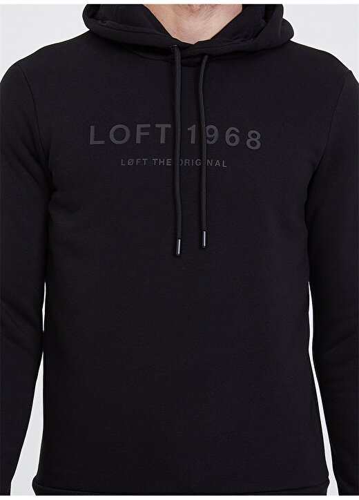 Loft Siyah Sweatshirt 4