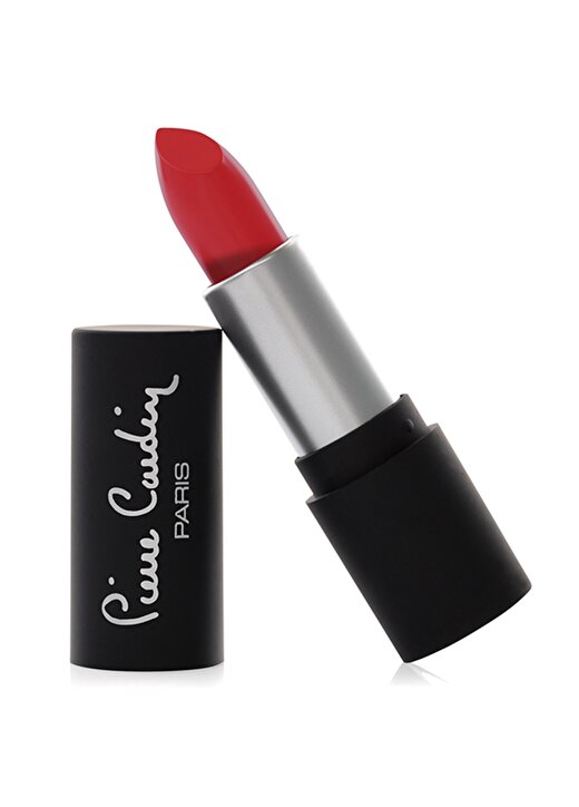 Pierre Cardin Matte Chiffon Touch Lipstick - Bright Red 189 Ruj 1