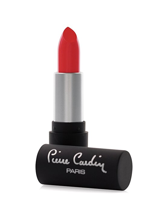 Pierre Cardin Matte Chiffon Touch Lipstick - Bright Red 189 Ruj 2