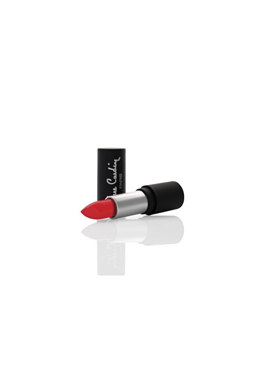 Pierre Cardin Matte Chiffon Touch Lipstick - Bright Red 189 Ruj 4