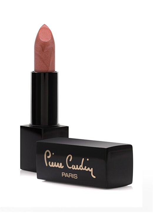 Pierre Cardin Mercury Velvet Lipstick - Nude Rose 163 Ruj 4