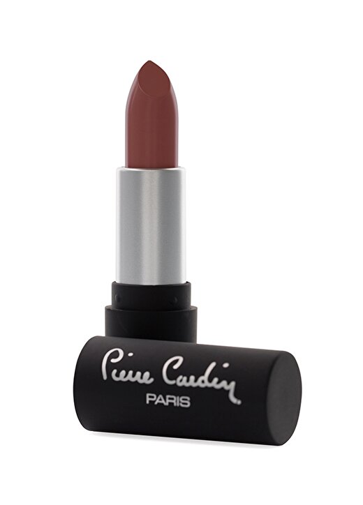 Pierre Cardin Matte Chiffon Touch Lipstick - Rustic Red 186 Ruj 2
