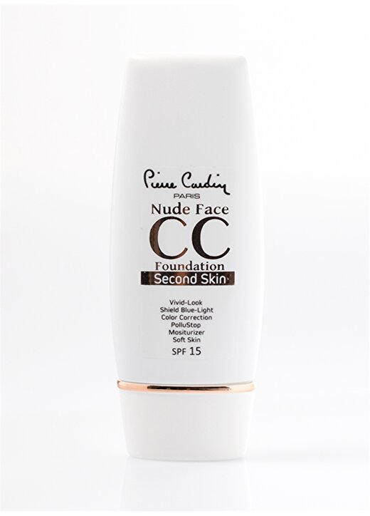 Pierre Cardin Nude Face CC Cream (Spf 15) - Medium Fondöten 1