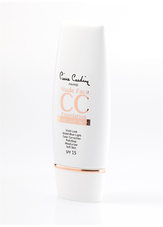 Pierre Cardin Nude Face CC Cream (Spf 15) - Medium Fondöten 2