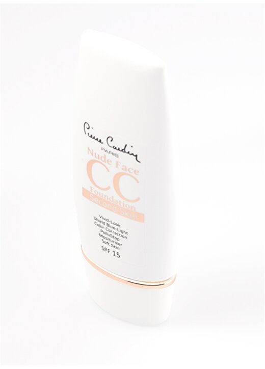 Pierre Cardin Nude Face CC Cream (Spf 15) - Medium Fondöten 3