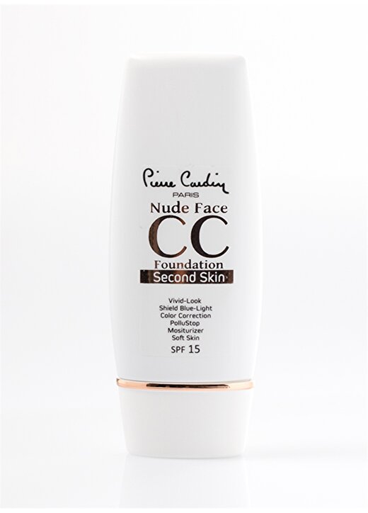 Pierre Cardin Nude Face CC Cream (Spf 15) - Light Fondöten 1