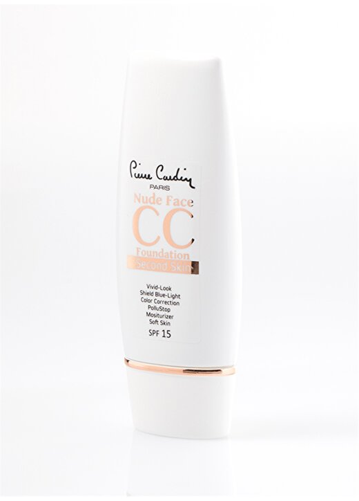 Pierre Cardin Nude Face CC Cream (Spf 15) - Light Fondöten 2