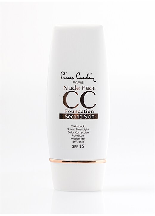 Pierre Cardin Nude Face CC Cream (Spf 15) - Medium Deep Fondöten 1