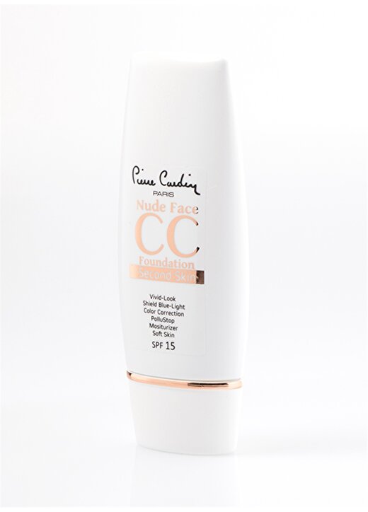 Pierre Cardin Nude Face CC Cream (Spf 15) - Medium Deep Fondöten 2