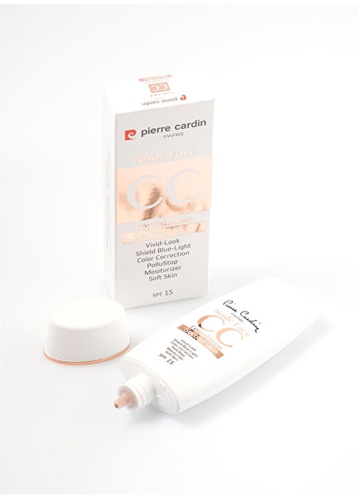 Pierre Cardin Nude Face CC Cream (Spf 15) - Medium Deep Fondöten 4