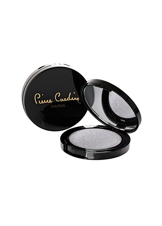 Pierre Cardin Pearly Velvet Eyeshadow -Silver Grey Göz Farı 4