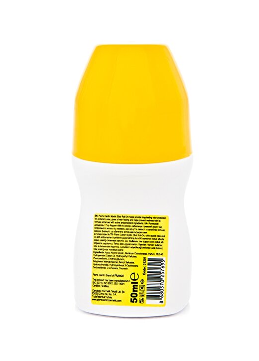 Pierre Cardin Mystic Elixir 48 Saat Etkili Antiperspirant 50 Ml Roll-On Deodorant 2