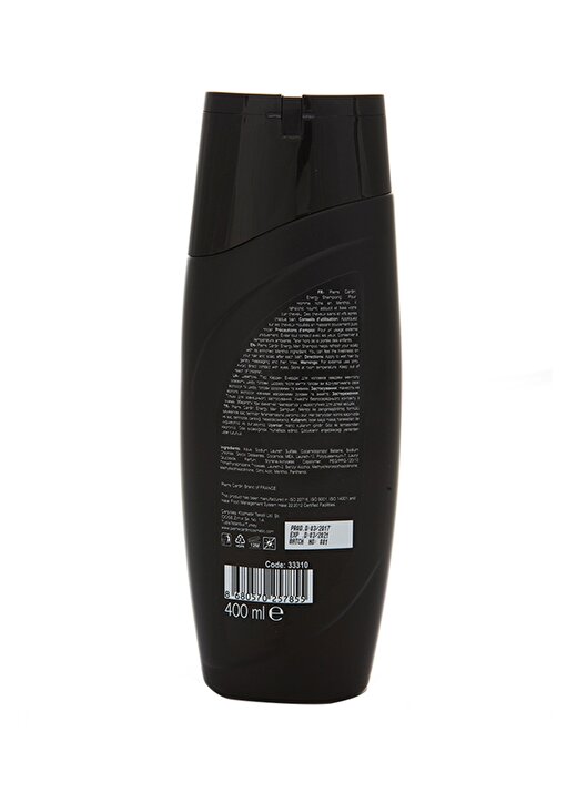 Pierre Cardin Shampoo 400 Ml Energy Şampuan 2