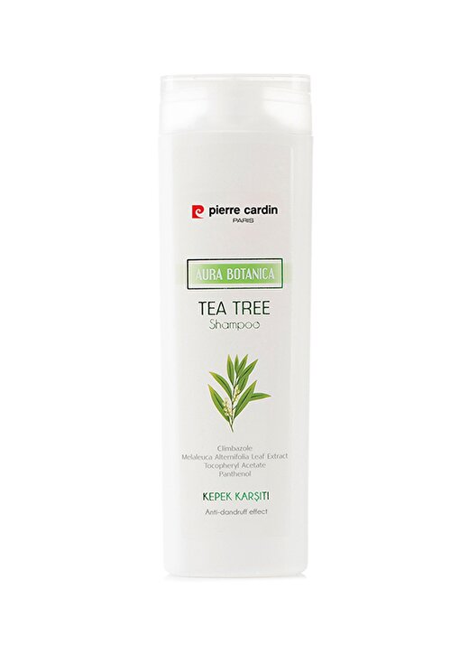 Pierre Cardin Aura Botanica Çay Ağacı Özlü 360 Ml Şampuan 3