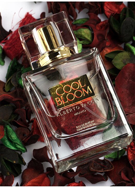 Alberto Taccini Cool Bloom 50 Ml Kadın Parfüm 4