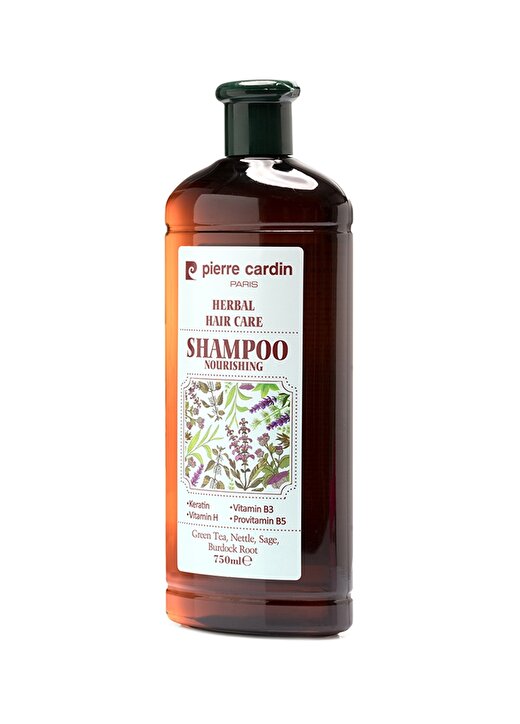 Pierre Cardin Herbal Yağlı Şaçlar Için 750 Ml Bitkisel Şampuan 2