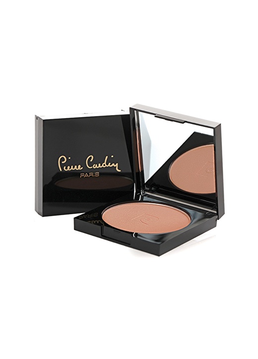 Pierre Cardin Porcelain Edition Blush On - Pearly Peach Allık 4