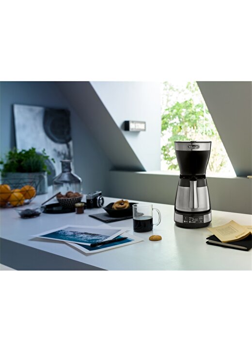 Delonghi ICM16731 Filtre Kahve Makinesi 3