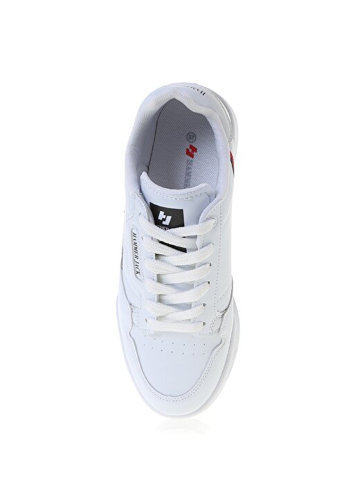 Hammer Jack 566 532-G Beyaz Lacivert Sneaker 4