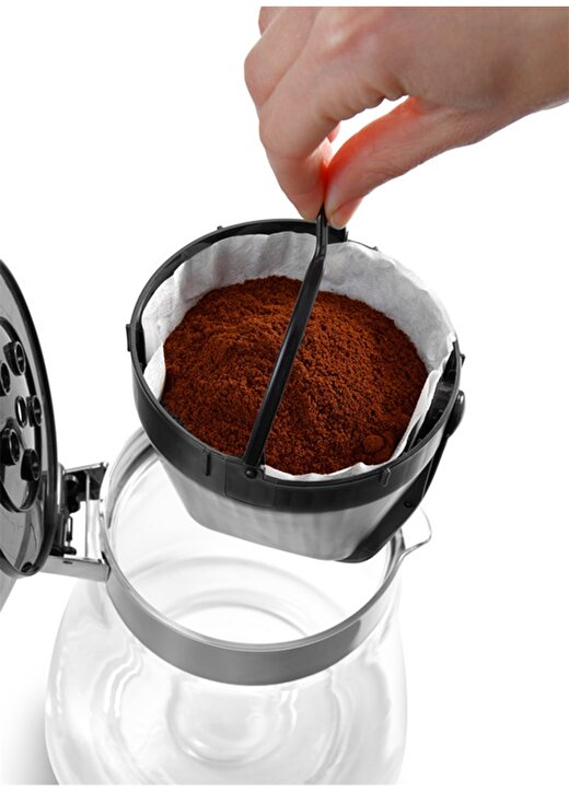 Delonghi ICM17210 Clessidra Filtre Kahve Makinesi 4