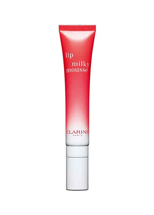 Clarins Lip Milky Mousse 01 Milky Strawberry 10 Ml Ruj 1