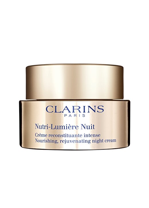 Clarins Nutri-Lumiere Nuit Face Cream 50 Ml Gece Kremi 1