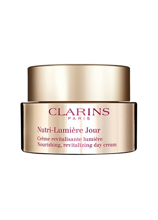 Clarins Nutri Lumiere Day Cream 50 Ml Onarıcı Krem 1