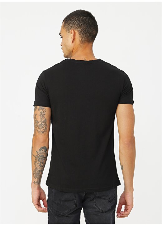 Cazador Siyah T-Shirt 4