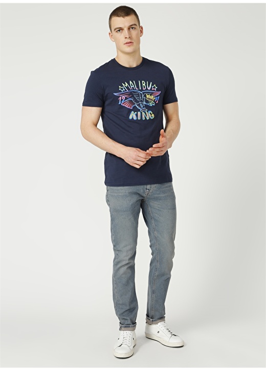 Mavi Skinny Erkek Denim Pantolon 0042232565 JAKE Dusty Blue Comfort 1