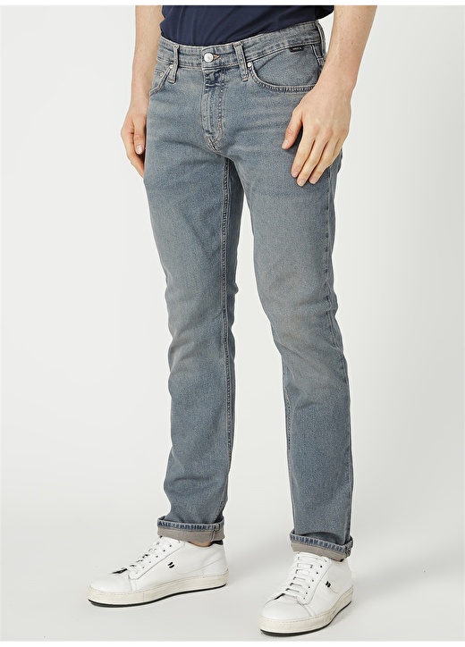 Mavi Skinny Erkek Denim Pantolon 0042232565 JAKE Dusty Blue Comfort 3