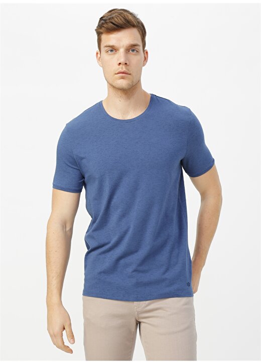 Beymen Business Mavi T-Shirt 1