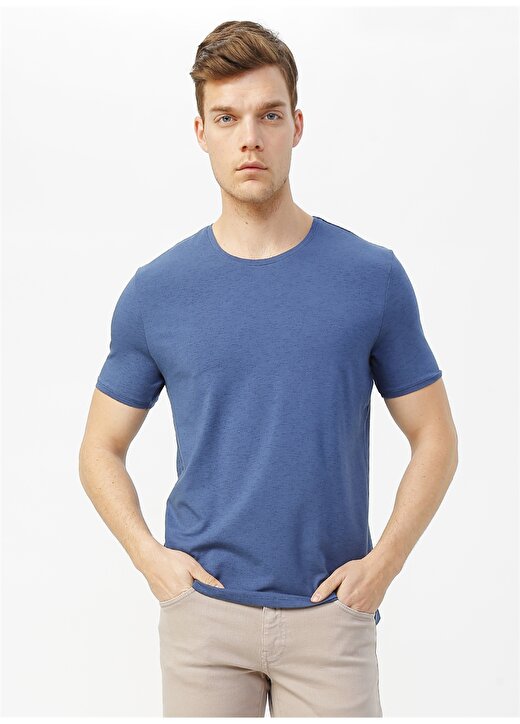 Beymen Business Mavi T-Shirt 3