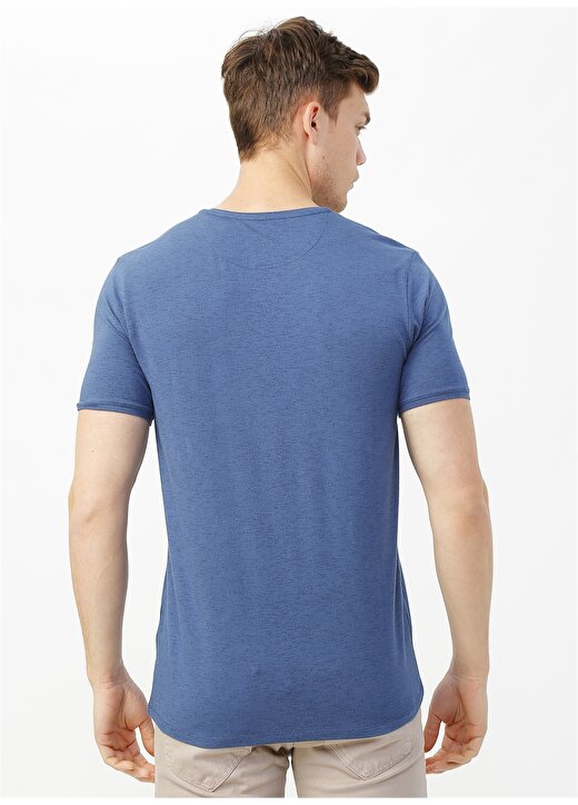 Beymen Business Mavi T-Shirt 4