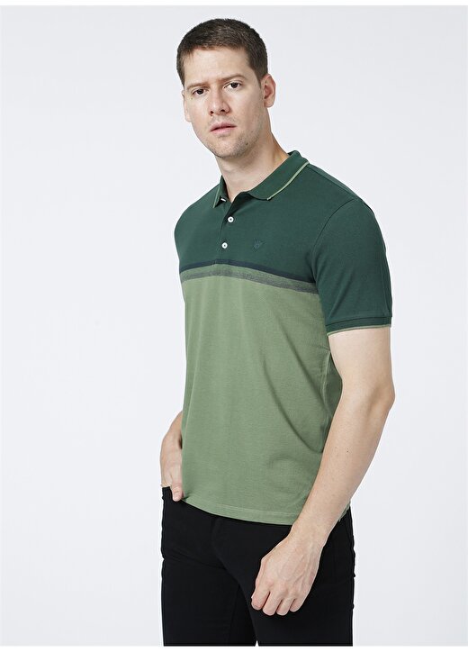 Beymen Business Polo Yaka Yeşil T-Shirt 2