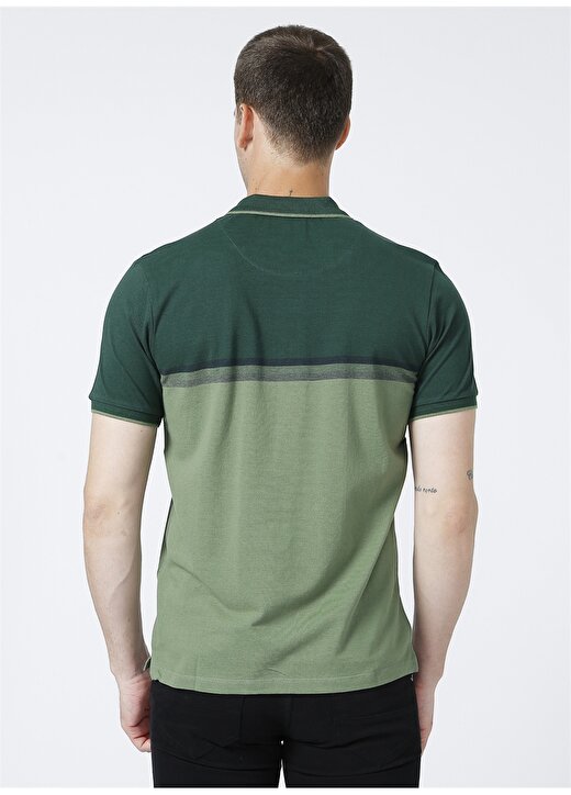 Beymen Business Polo Yaka Yeşil T-Shirt 4