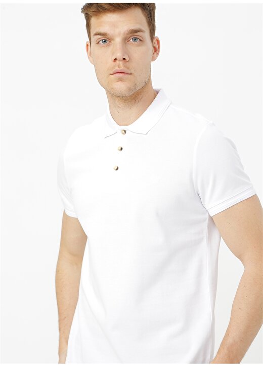 Beymen Business Beyaz T-Shirt 1