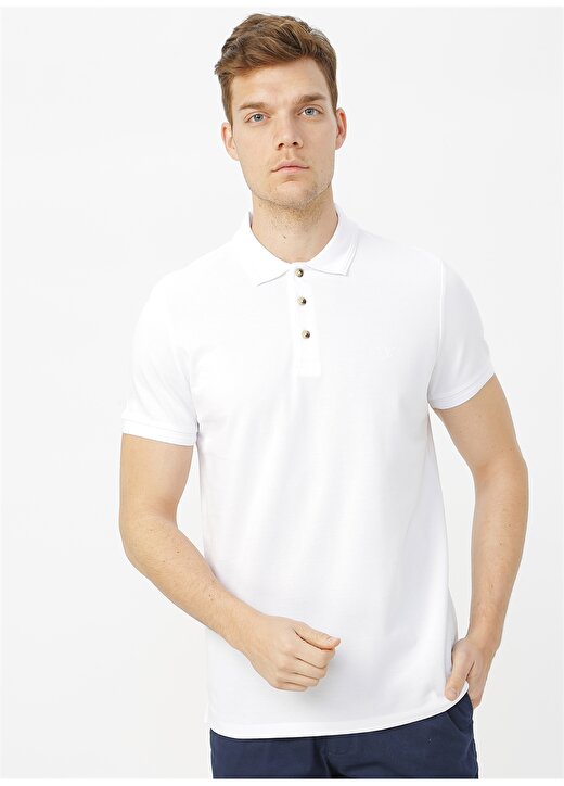 Beymen Business Beyaz T-Shirt 3