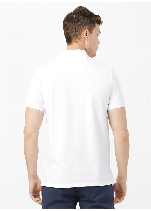 Beymen Business Beyaz T-Shirt 4