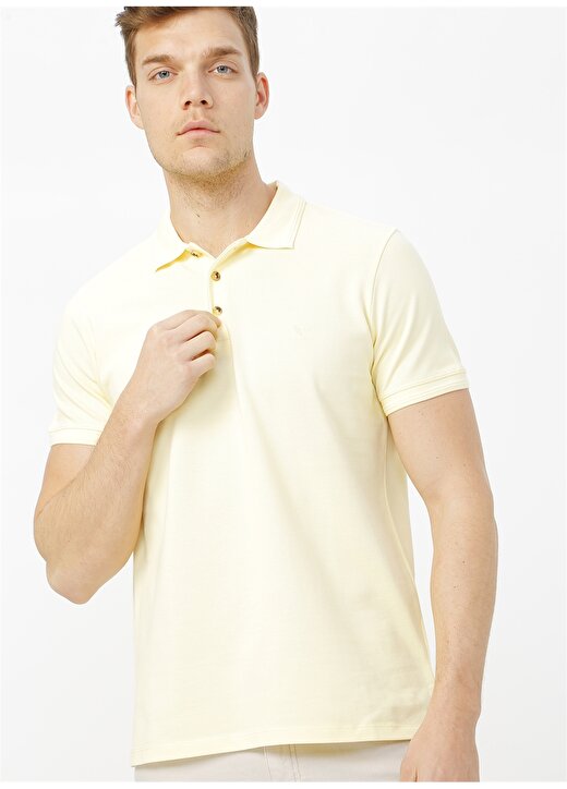 Beymen Business Sarı T-Shirt 3
