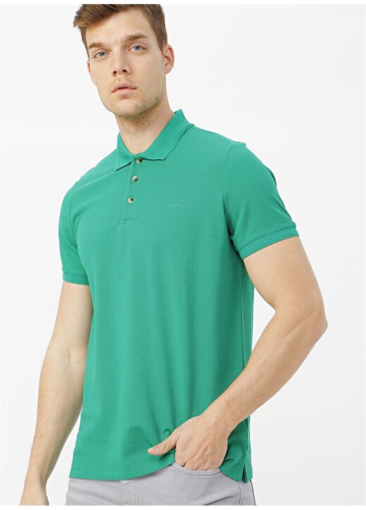 Beymen Business Koyu Yeşil T-Shirt 1