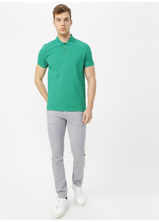 Beymen Business Koyu Yeşil T-Shirt 2