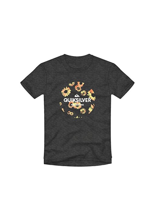 Quiksilver Koyu Gri Erkek T-Shirt 1