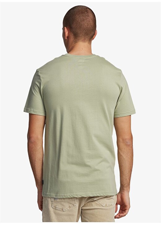 Quiksilver Yeşil Erkek T-Shirt 2