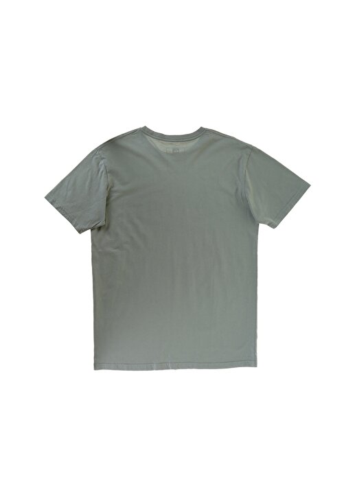Quiksilver Yeşil Erkek T-Shirt 3