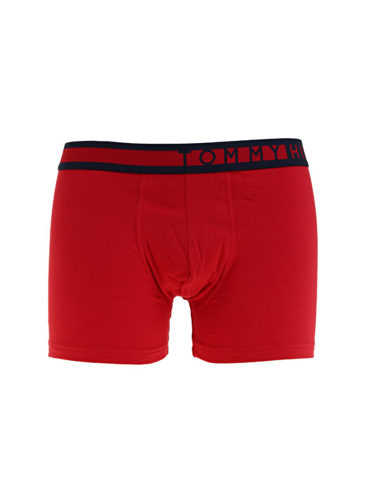 Tommy Hilfiger Mavi - Kırmızı - Beyaz Erkek Boxer 3P TRUNK, 0XY 2