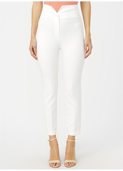 Random Kırık Beyaz Pantolon 2