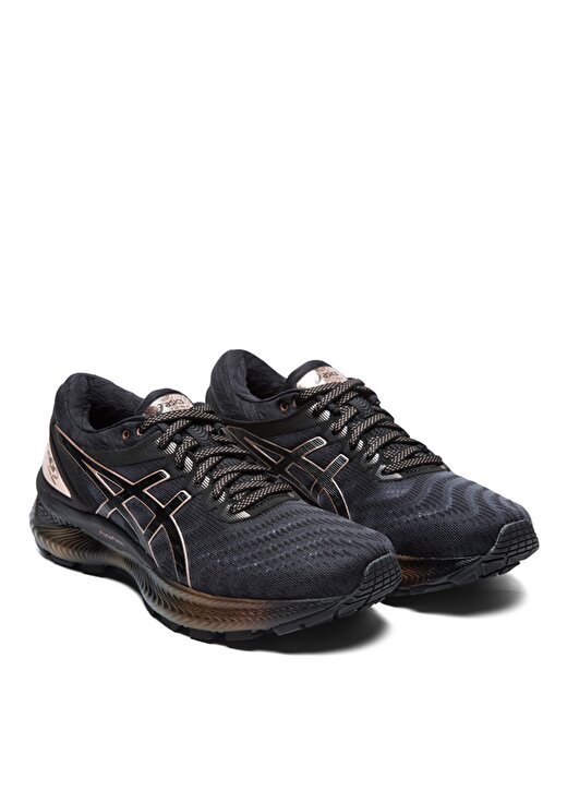 Asics 1012A664-001 Gel-Nimbus 22 Platinum Koşu Ayakkabısı 2