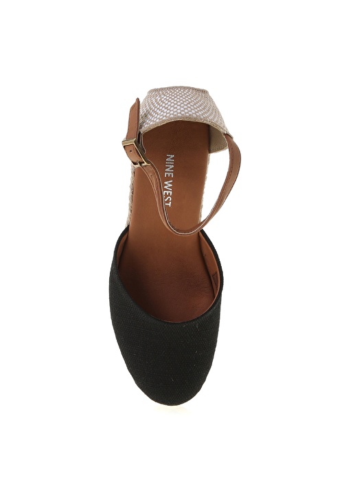 Nine West Kadın Siyah Espadril 4