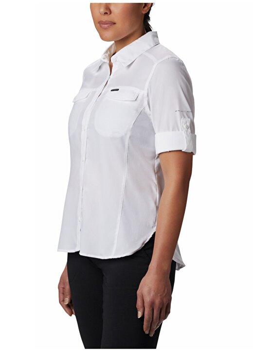 Columbia Kadın Beyaz Gömlek 4
