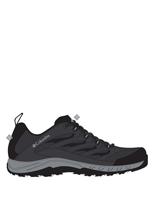 Columbia Siyah Erkek Outdoor Ayakkabısı BM4595 CRESTWOOD 1